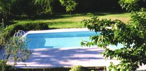 Pool and garden