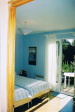 Blue bedroom